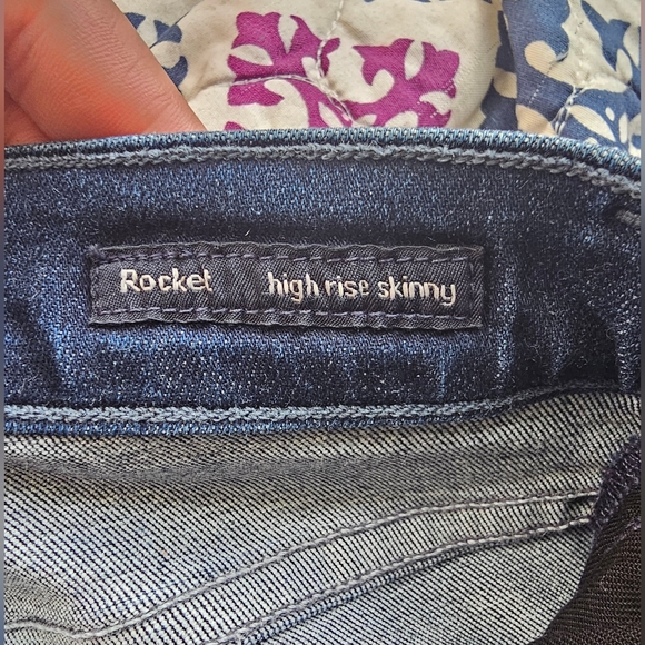 Citizens of Humanity SCULPT Rocket High Rise Skinny in Waverly Sz: 25 - Picture 14 of 16